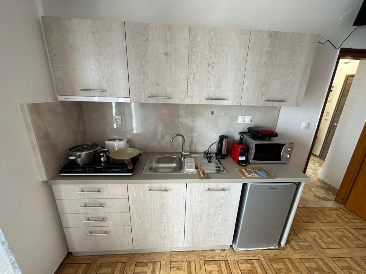 Paralía Gold Sand Apartments מראה חיצוני תמונה