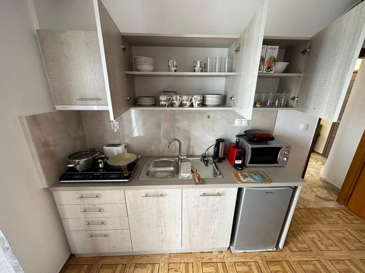 Paralía Gold Sand Apartments מראה חיצוני תמונה