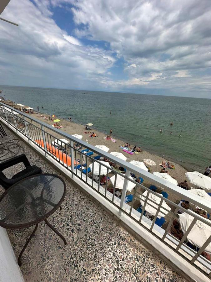 Paralía Gold Sand Apartments מראה חיצוני תמונה