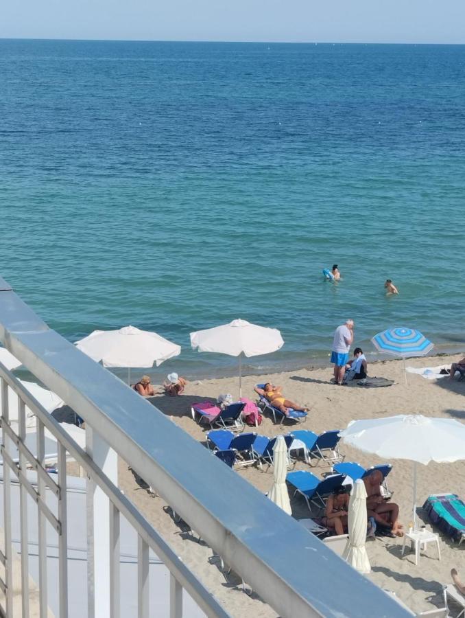 Paralía Gold Sand Apartments מראה חיצוני תמונה
