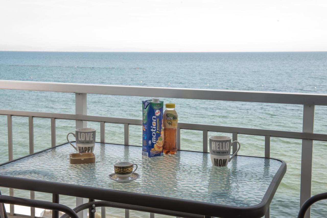 Paralía Gold Sand Apartments מראה חיצוני תמונה