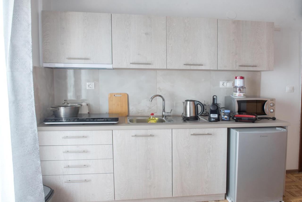 Paralía Gold Sand Apartments מראה חיצוני תמונה