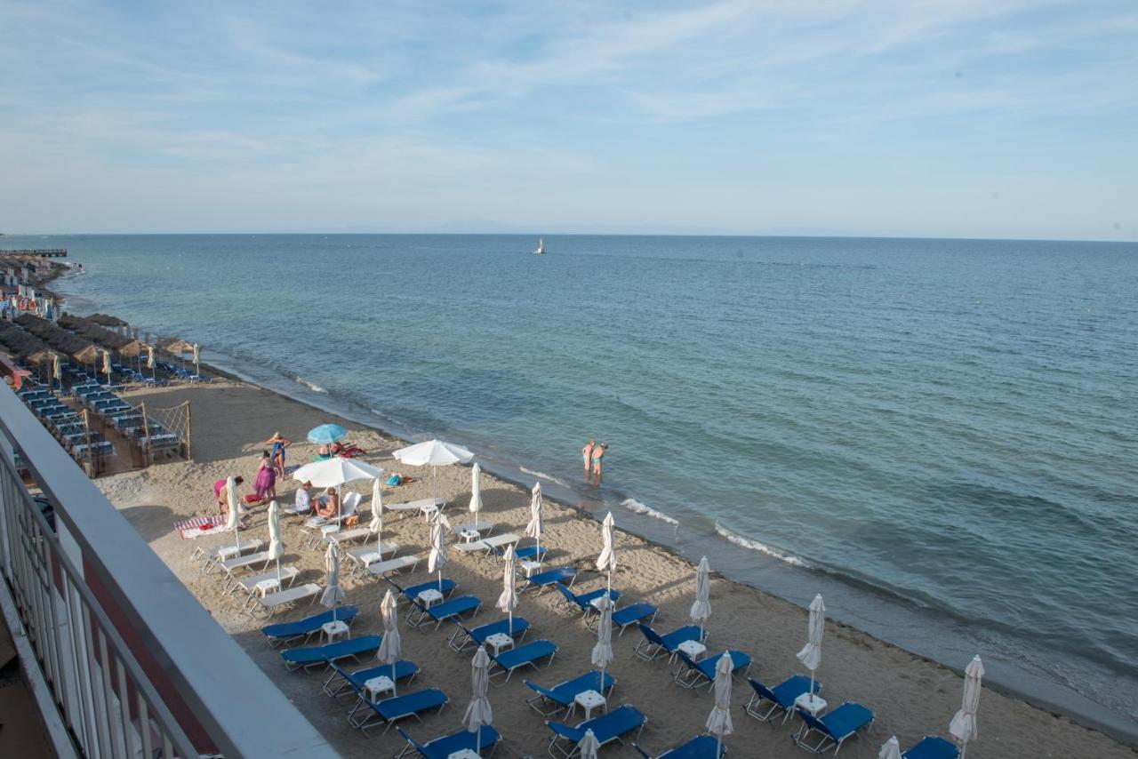 Paralía Gold Sand Apartments מראה חיצוני תמונה