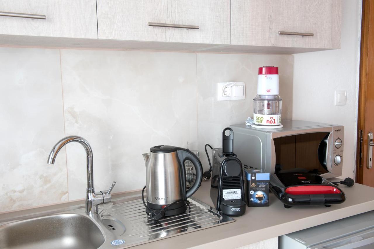 Paralía Gold Sand Apartments מראה חיצוני תמונה