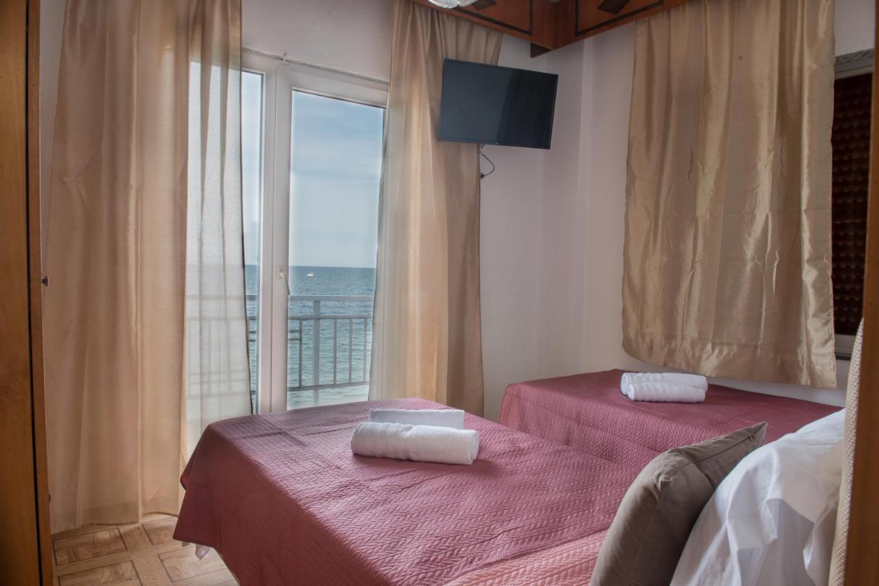 Paralía Gold Sand Apartments מראה חיצוני תמונה