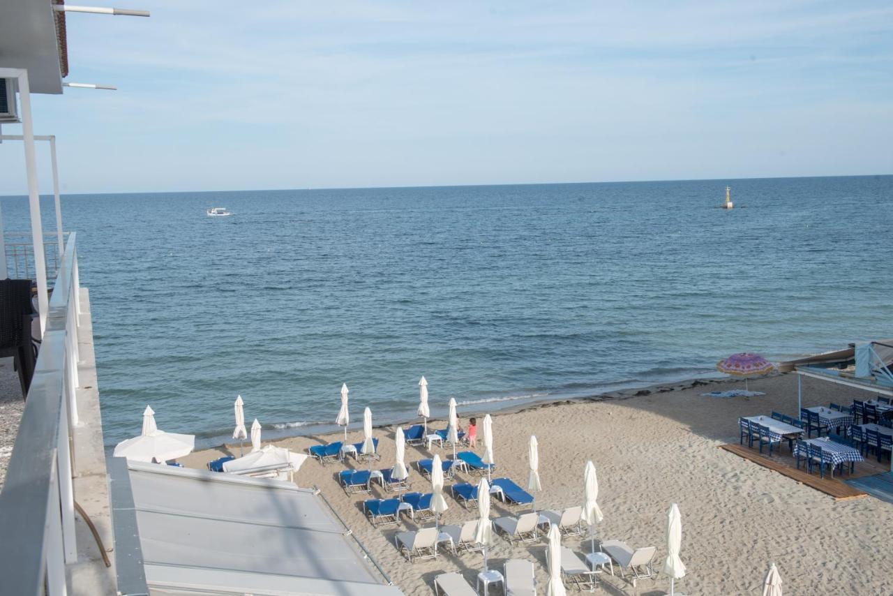 Paralía Gold Sand Apartments מראה חיצוני תמונה