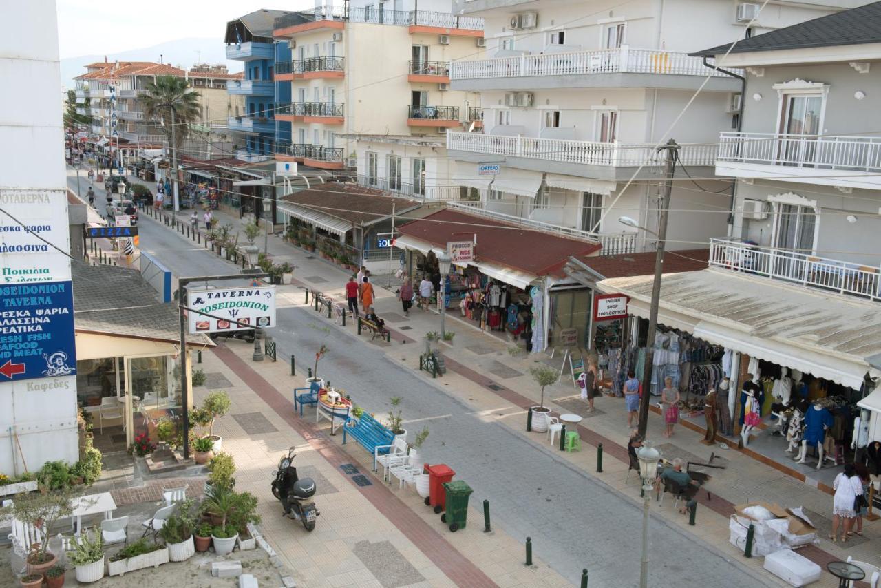 Paralía Gold Sand Apartments מראה חיצוני תמונה