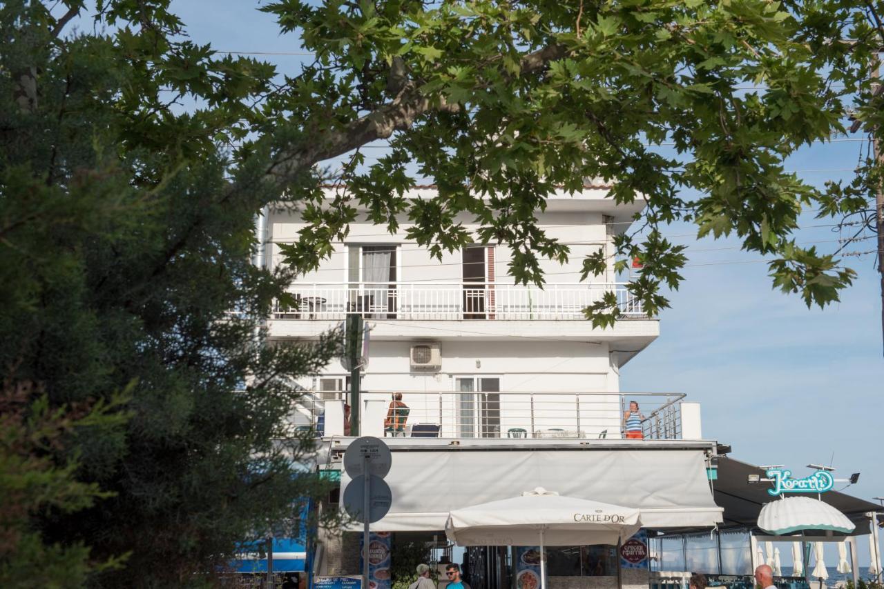 Paralía Gold Sand Apartments מראה חיצוני תמונה