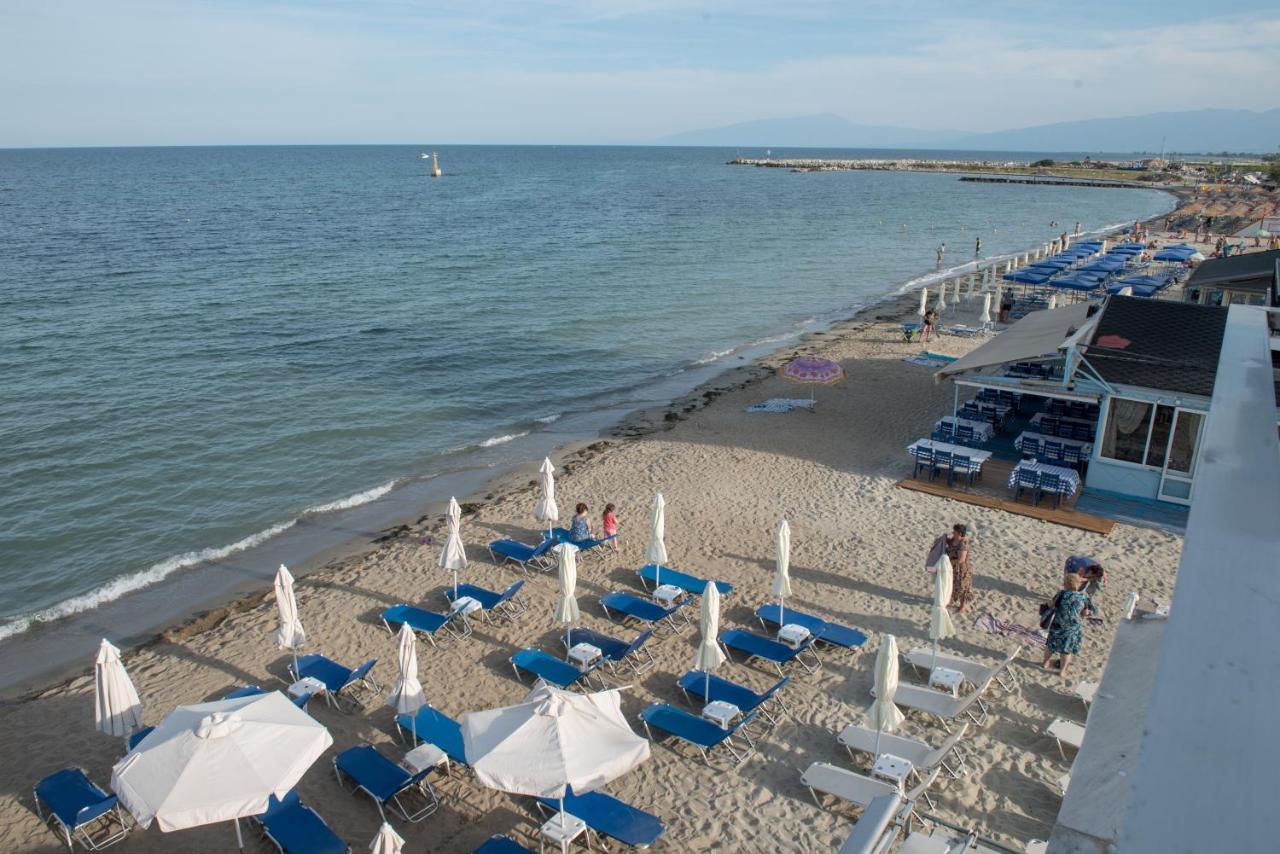 Paralía Gold Sand Apartments מראה חיצוני תמונה