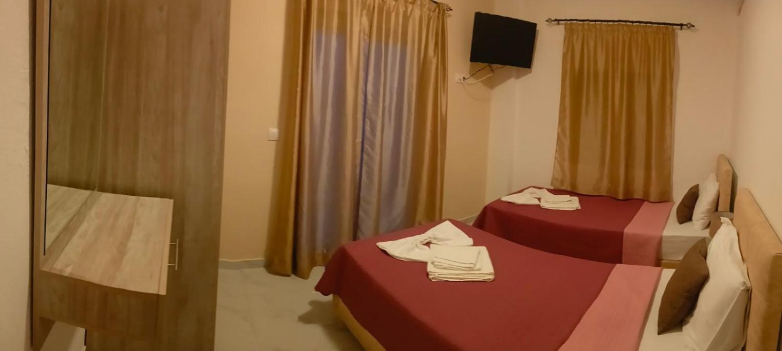 Paralía Gold Sand Apartments מראה חיצוני תמונה