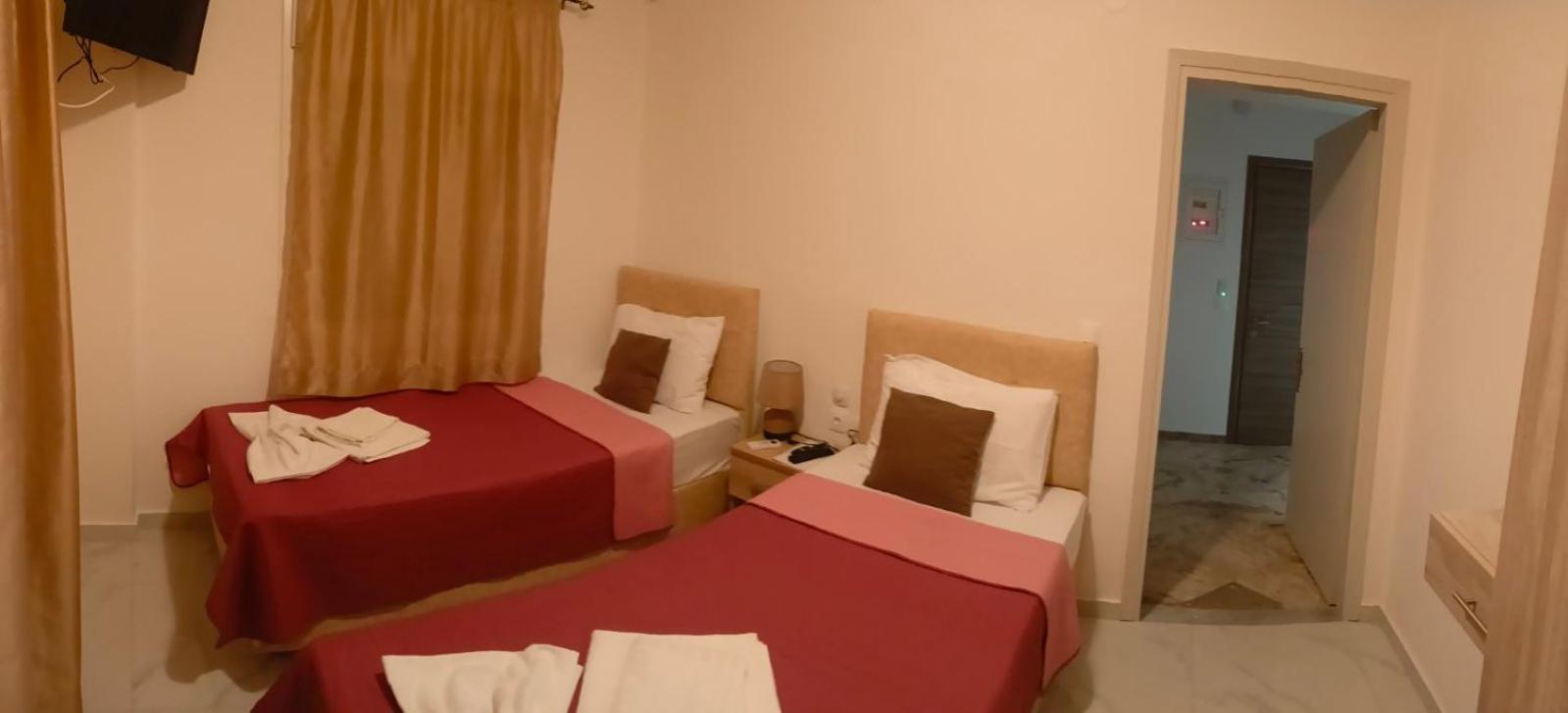 Paralía Gold Sand Apartments מראה חיצוני תמונה