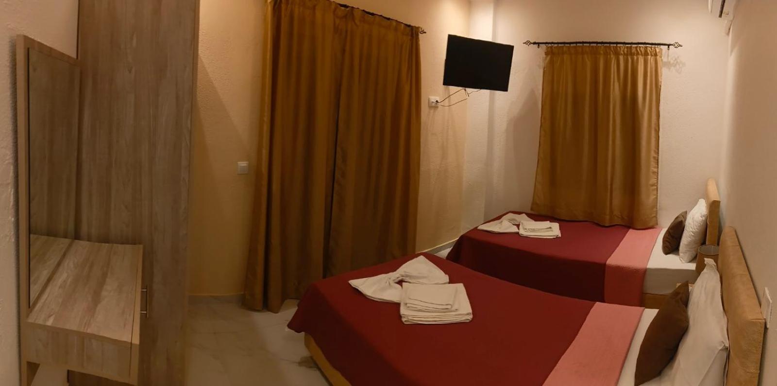 Paralía Gold Sand Apartments מראה חיצוני תמונה