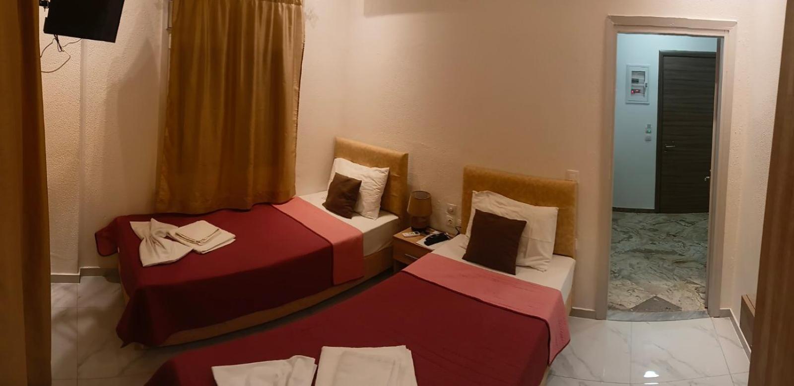Paralía Gold Sand Apartments מראה חיצוני תמונה