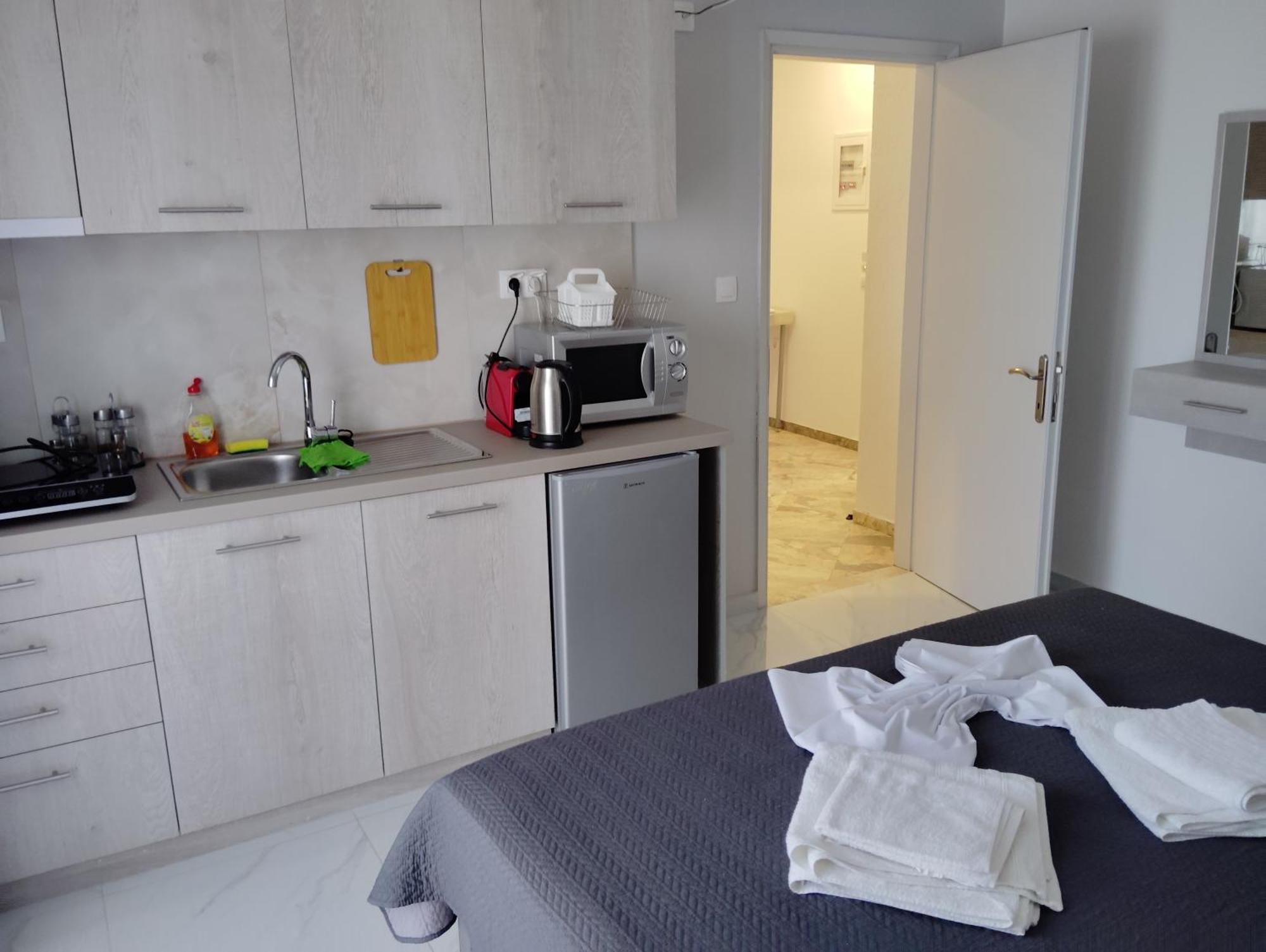 Paralía Gold Sand Apartments מראה חיצוני תמונה