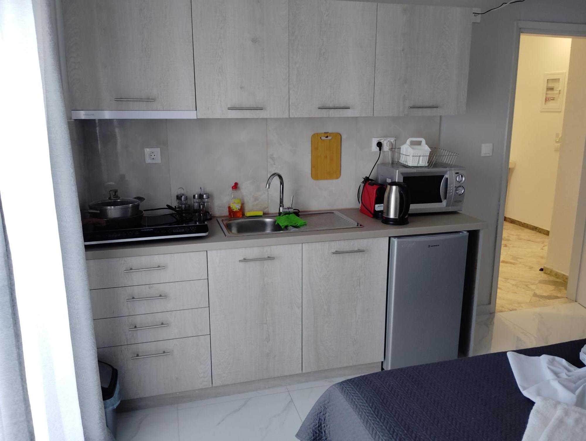 Paralía Gold Sand Apartments מראה חיצוני תמונה
