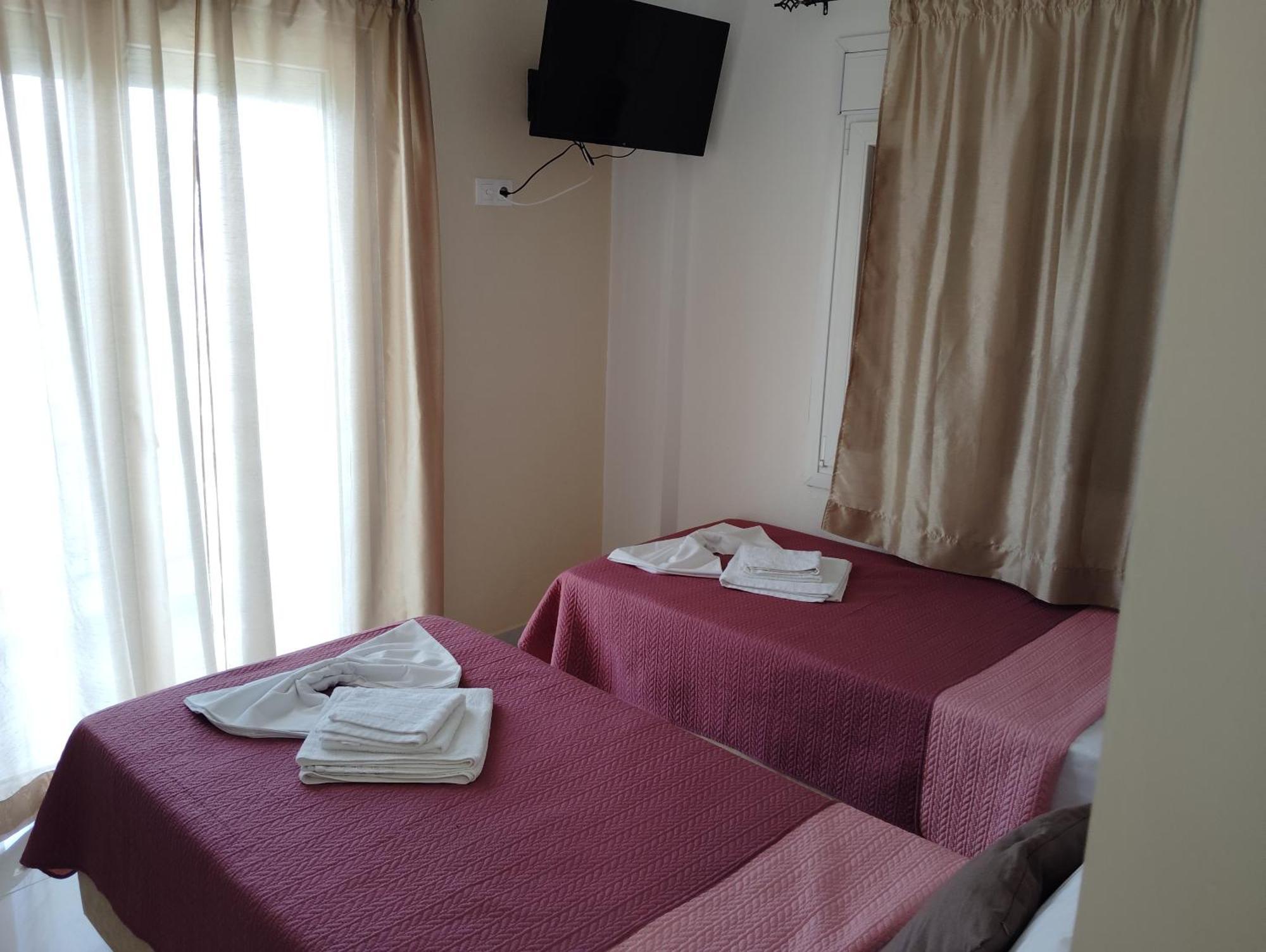 Paralía Gold Sand Apartments מראה חיצוני תמונה