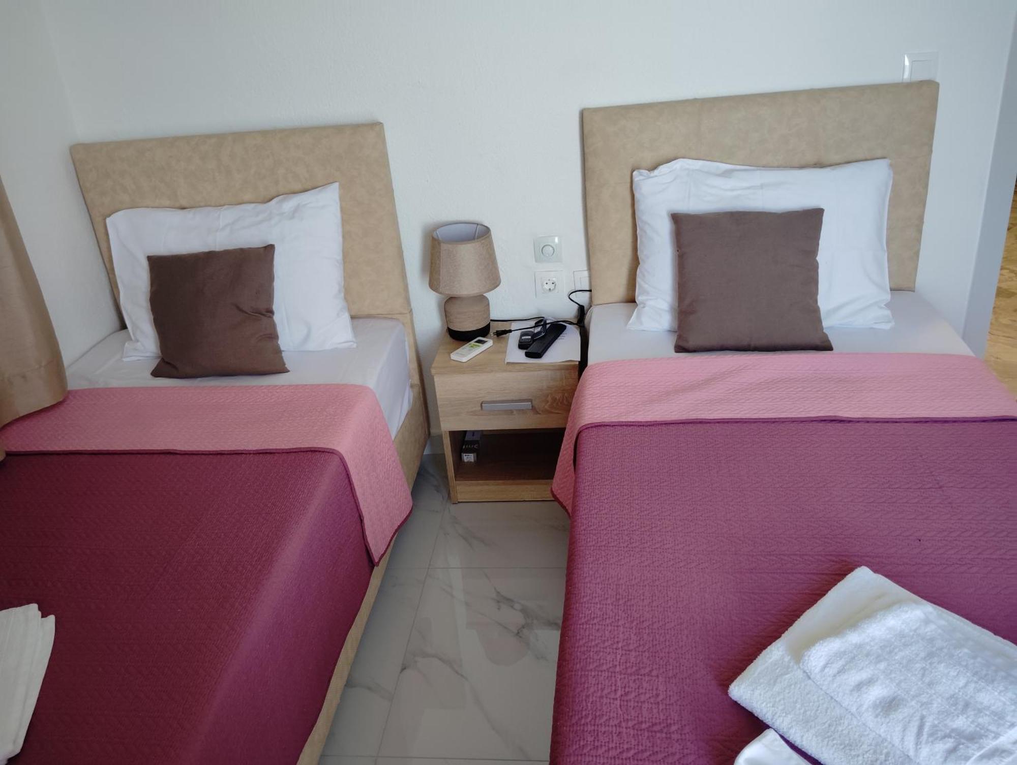 Paralía Gold Sand Apartments מראה חיצוני תמונה