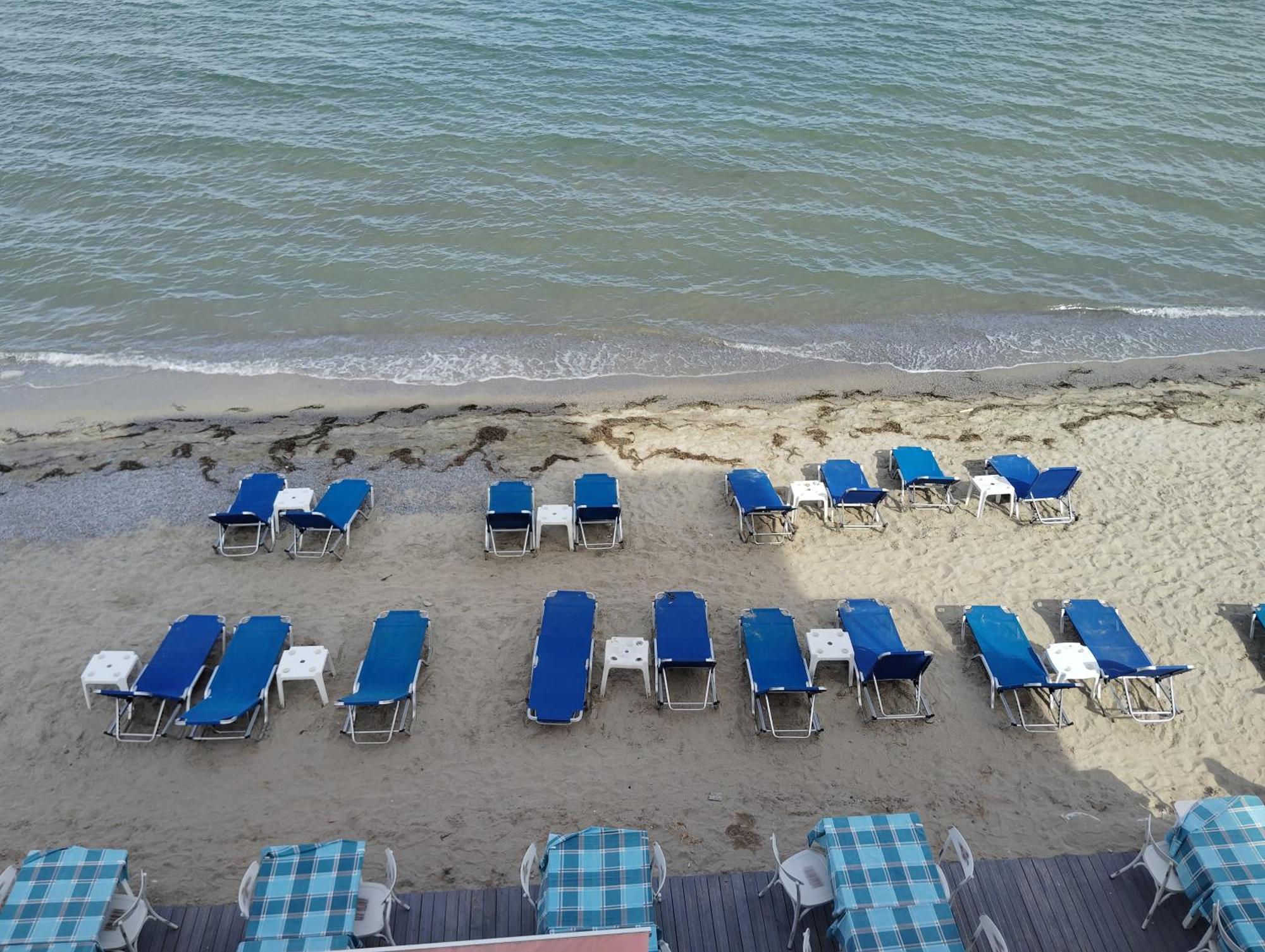 Paralía Gold Sand Apartments מראה חיצוני תמונה