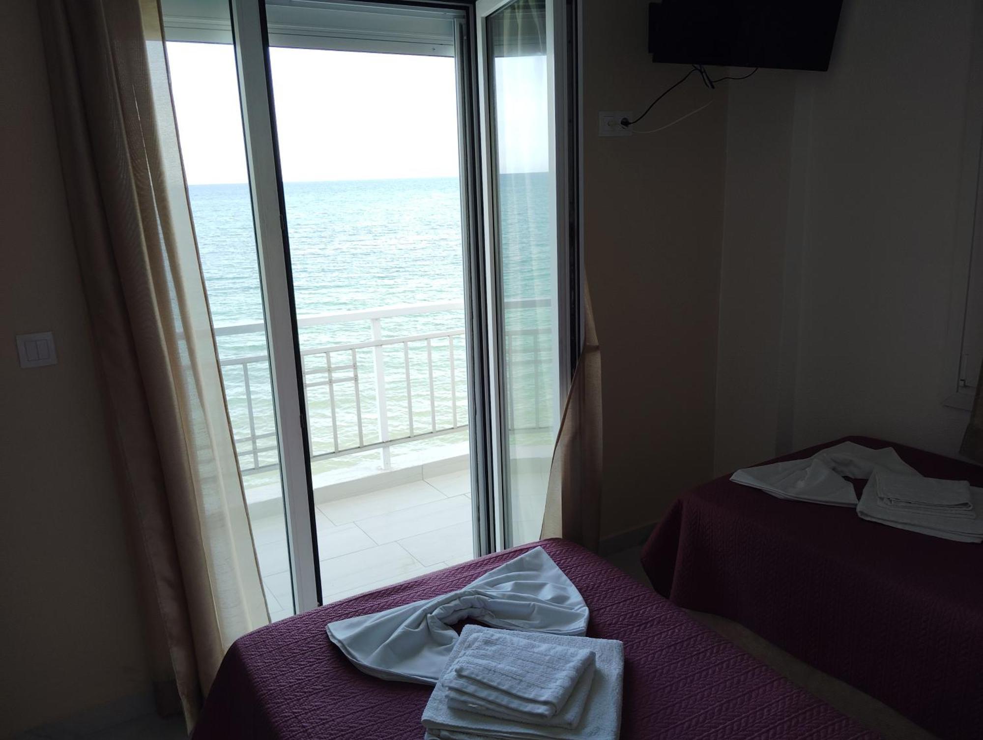 Paralía Gold Sand Apartments מראה חיצוני תמונה
