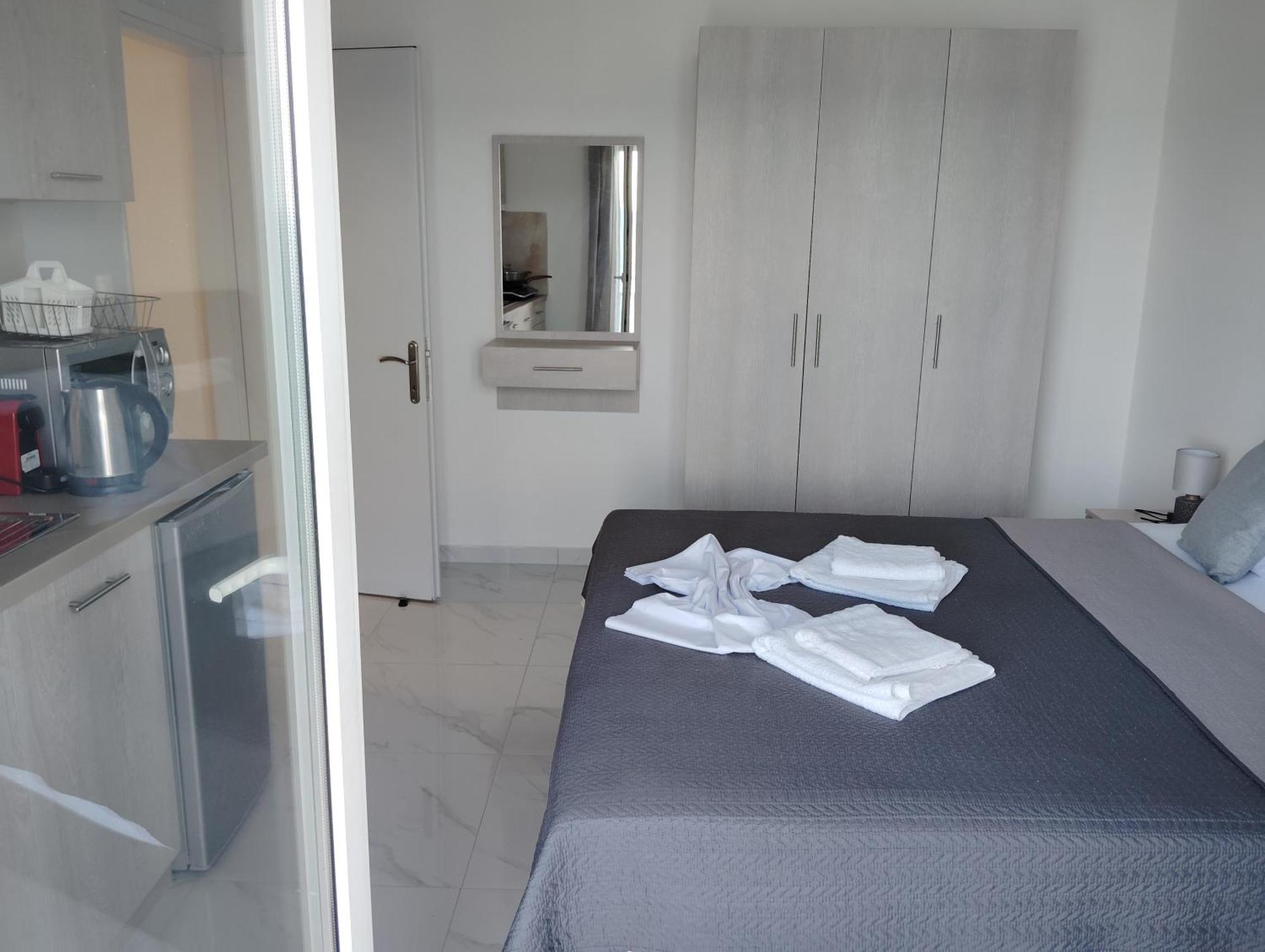 Paralía Gold Sand Apartments מראה חיצוני תמונה