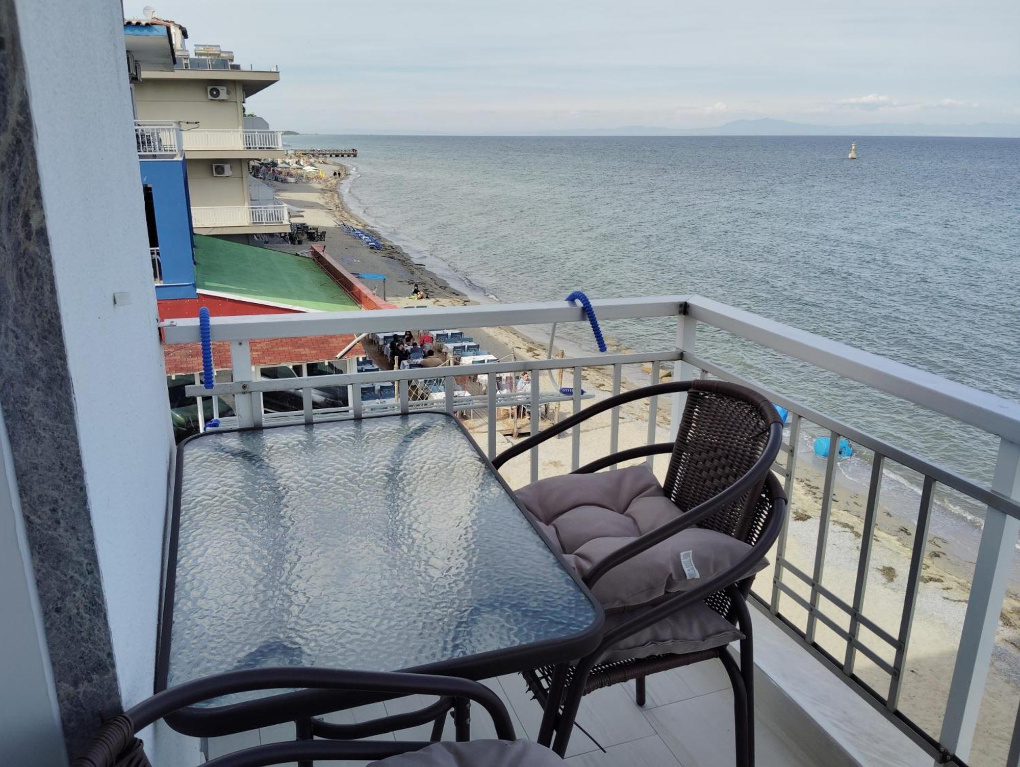 Paralía Gold Sand Apartments מראה חיצוני תמונה
