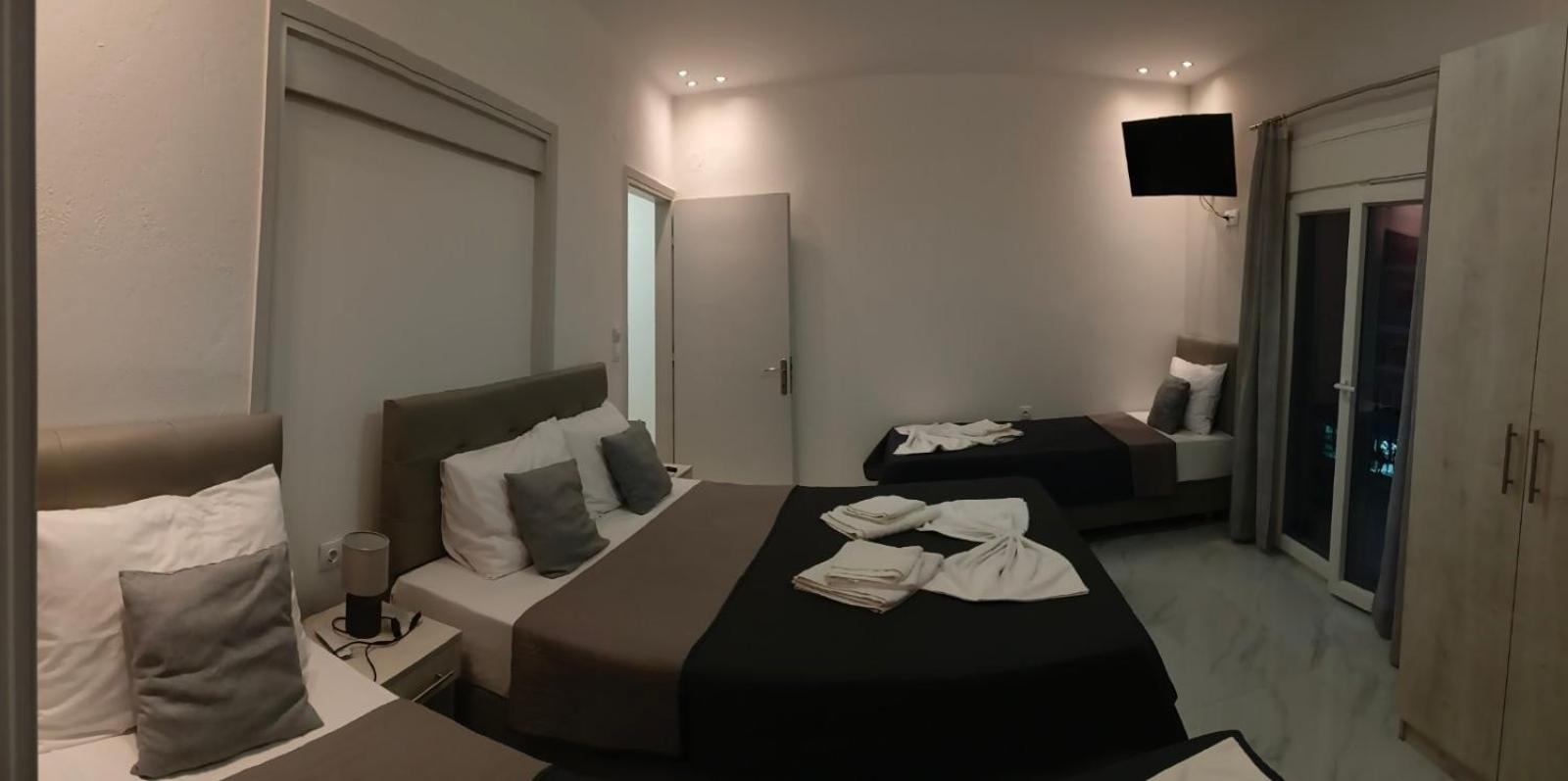 Paralía Gold Sand Apartments מראה חיצוני תמונה