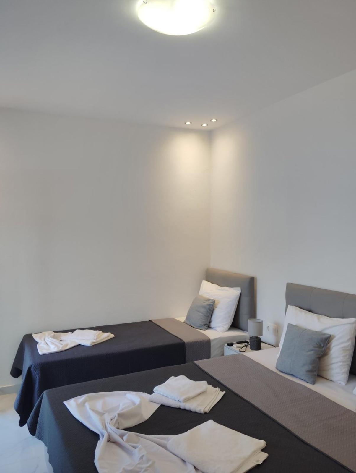 Paralía Gold Sand Apartments מראה חיצוני תמונה