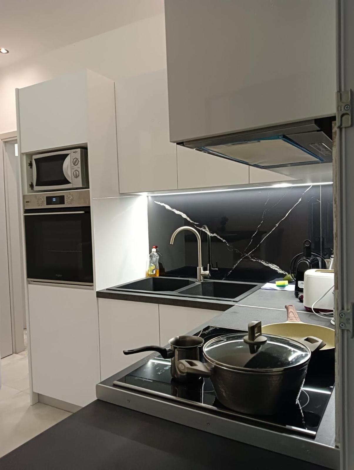 Paralía Gold Sand Apartments מראה חיצוני תמונה