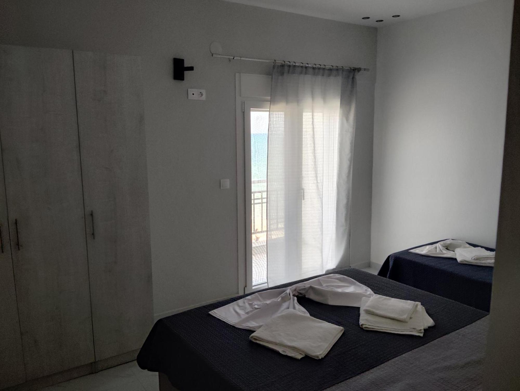 Paralía Gold Sand Apartments מראה חיצוני תמונה
