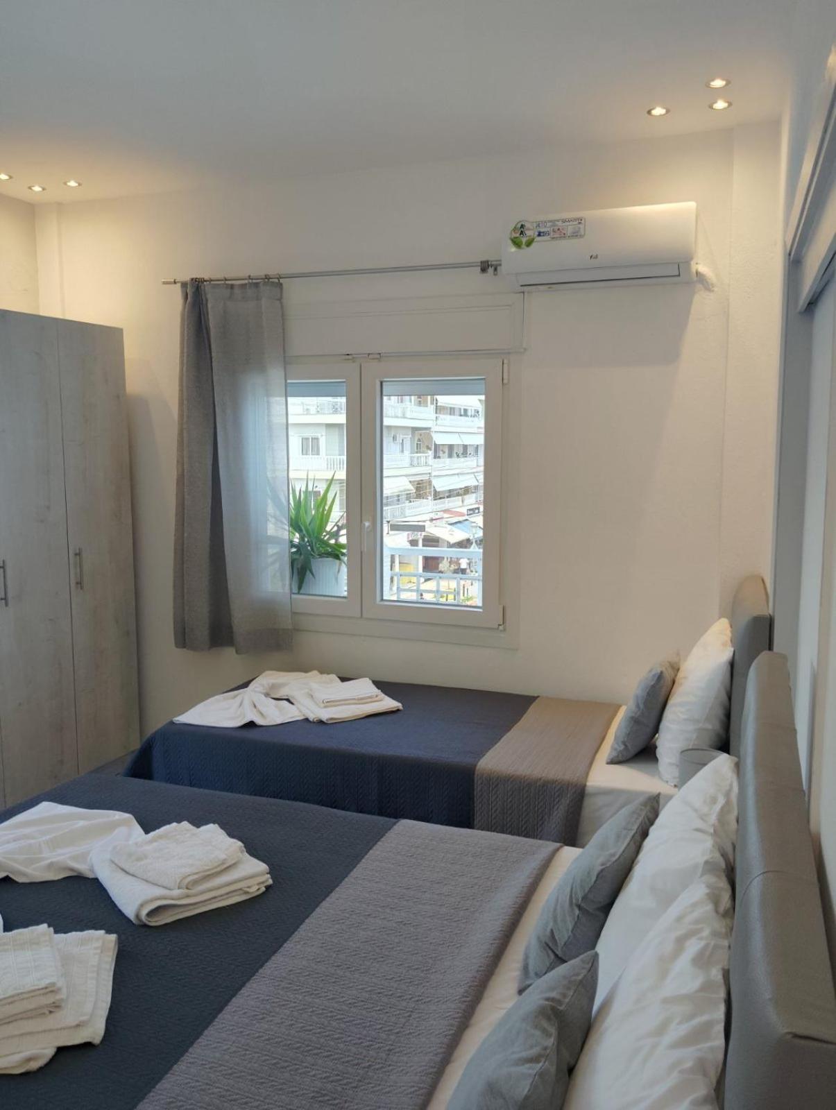 Paralía Gold Sand Apartments מראה חיצוני תמונה