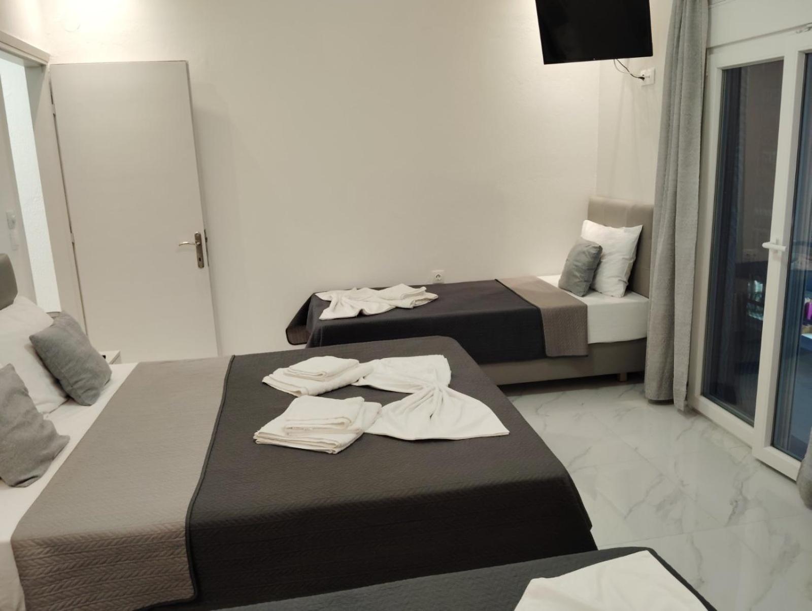 Paralía Gold Sand Apartments מראה חיצוני תמונה
