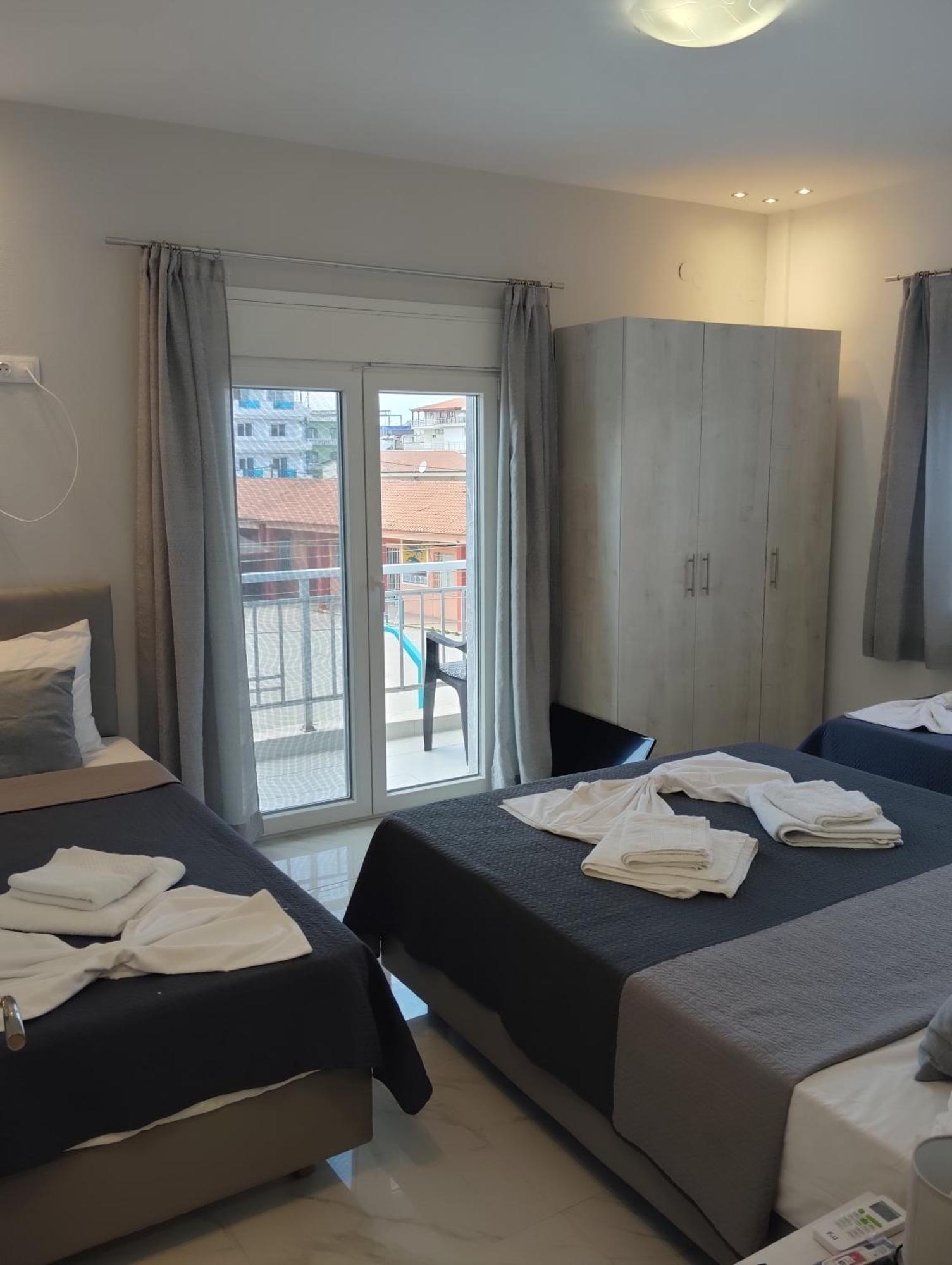 Paralía Gold Sand Apartments מראה חיצוני תמונה