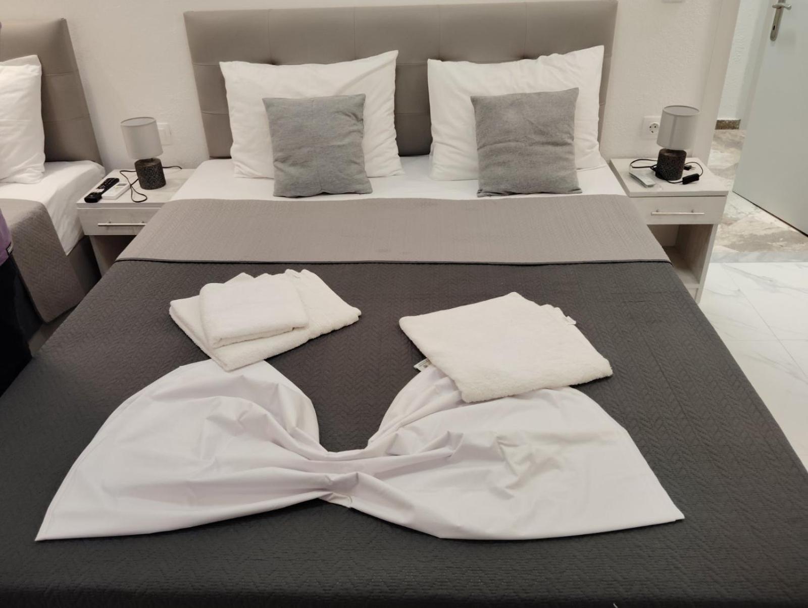 Paralía Gold Sand Apartments מראה חיצוני תמונה
