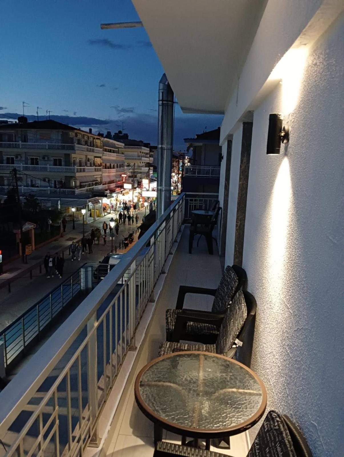 Paralía Gold Sand Apartments מראה חיצוני תמונה