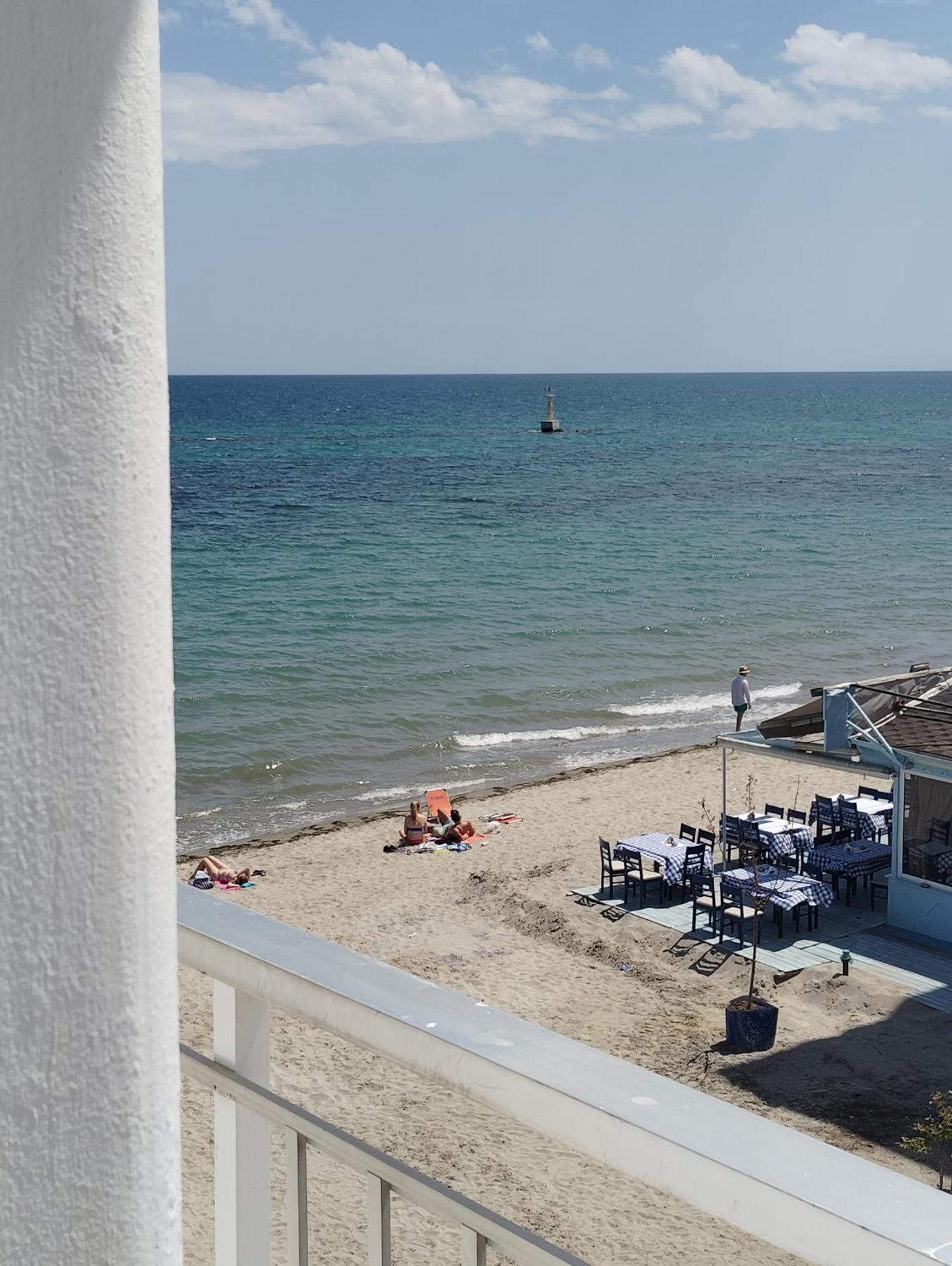 Paralía Gold Sand Apartments מראה חיצוני תמונה