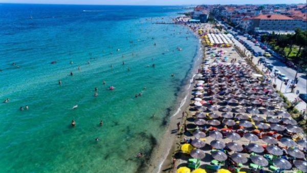 Paralía Gold Sand Apartments מראה חיצוני תמונה