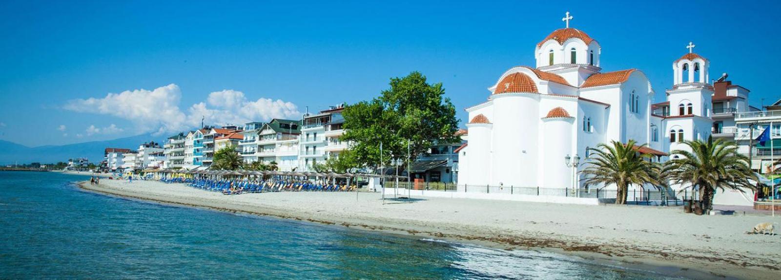 Paralía Gold Sand Apartments מראה חיצוני תמונה