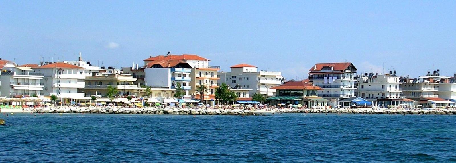 Paralía Gold Sand Apartments מראה חיצוני תמונה