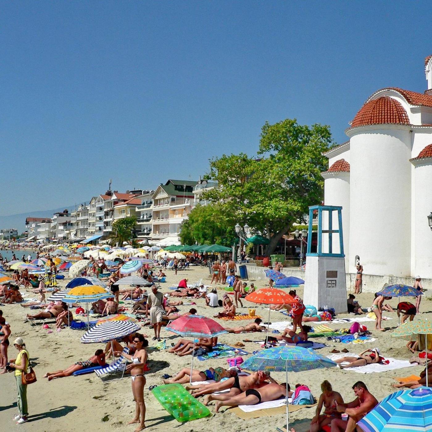 Paralía Gold Sand Apartments מראה חיצוני תמונה